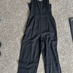 Old Navy Classic Black Jumpsuit